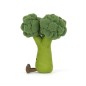 Amuseables Broccoli, Broccoli feliz. Peluche Jellycat. A2BROC