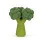Amuseables Broccoli, Broccoli feliz. Peluche Jellycat. A2BROC
