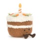 Amuseables Carrot Cake, Tarta feliz. Peluche Jellycat. A2CRTC