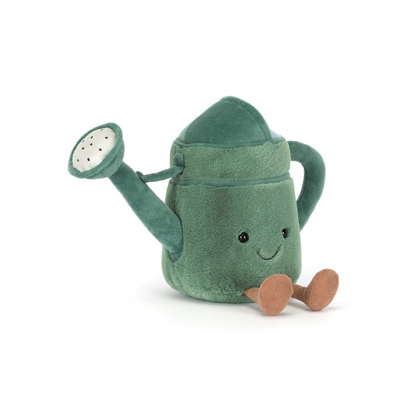 Amuseables Watering Can, Regadera feliz. Peluche Jellycat. A2WC