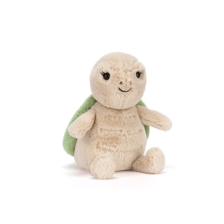 Thimble Turtle, Tortuguita. Peluche Jellycat. TS4TUR | L'aura Bella