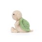 Thimble Turtle, Tortuguita. Peluche Jellycat. TS4TUR