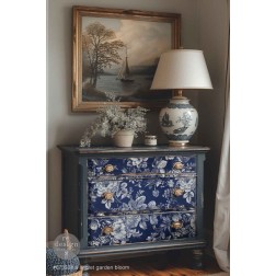 Secret Garden Bloom. Papel de Decoupage Redesign. A1. Diseño Reversible. 673338