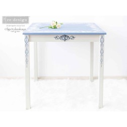 Taliana. Redesign stencil adhesivo, silk screen. 632748