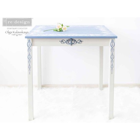 Taliana. Redesign stencil adhesivo, silk screen. 632748