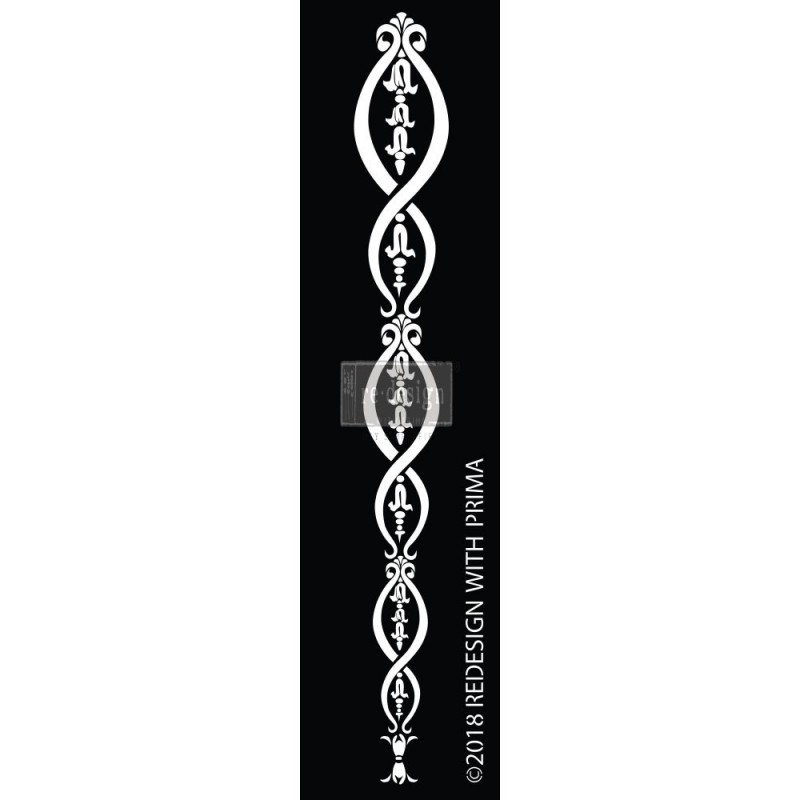 Taliana. Redesign stencil adhesivo, silk screen. 632748