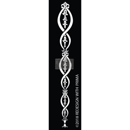 Taliana. Redesign stencil adhesivo, silk screen. 632748 | L'aura Bella