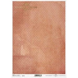 Fondo rojo. Papel de arroz A4 para decoupage. ITD Collection | L'aura Bella