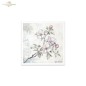 Magnolias y flor de manzano. Set de 6 papeles de arroz para decoupage, 14.8 x 14.8 cm. ITD. Magnolias y flor de manzano. Set de 6 papeles de arroz para decoupage, 14.8 x 14.8 cm. ITD.