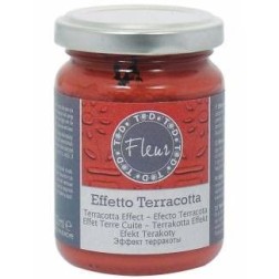 To-Do Fleur Pasta Terracota Deep Red.