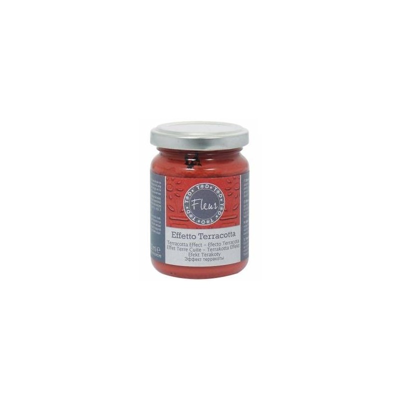 To-Do Fleur Pasta Terracota Deep Red.