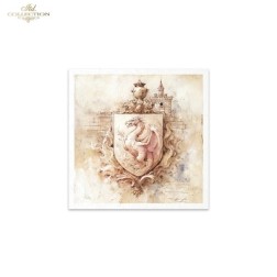 Dragones. Pack 6 papeles de arroz.  ITD | L'aura Bella