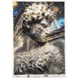 Apolo. Olimpo. Papel Arroz decoupage. A3. Cadence | L'aura Bella