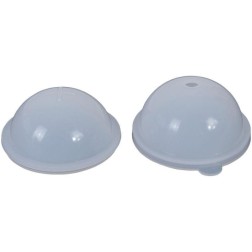 Molde de silicona para resina, esfera 8cm. ARTIS DECOR