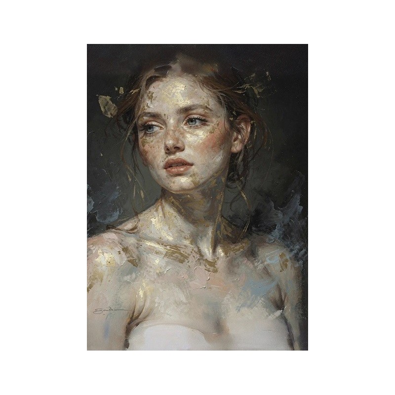 Freckles. Papel Decoupage Mint by Michelle. A1