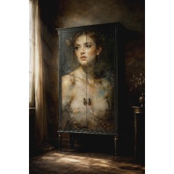 Freckles. Papel Decoupage Mint by Michelle. A1