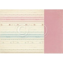 Papel scrapbooking Flea Market Borders PD5710F | L'aura Bella