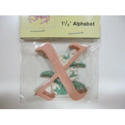 Letra de resina. X. | L'aura Bella