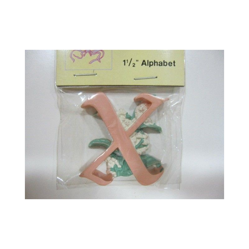 Letra de resina. X. | L'aura Bella