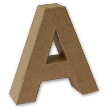 A. Letra de papel maché | L'aura Bella