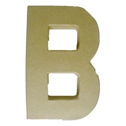 B. Letra de papel maché | L'aura Bella