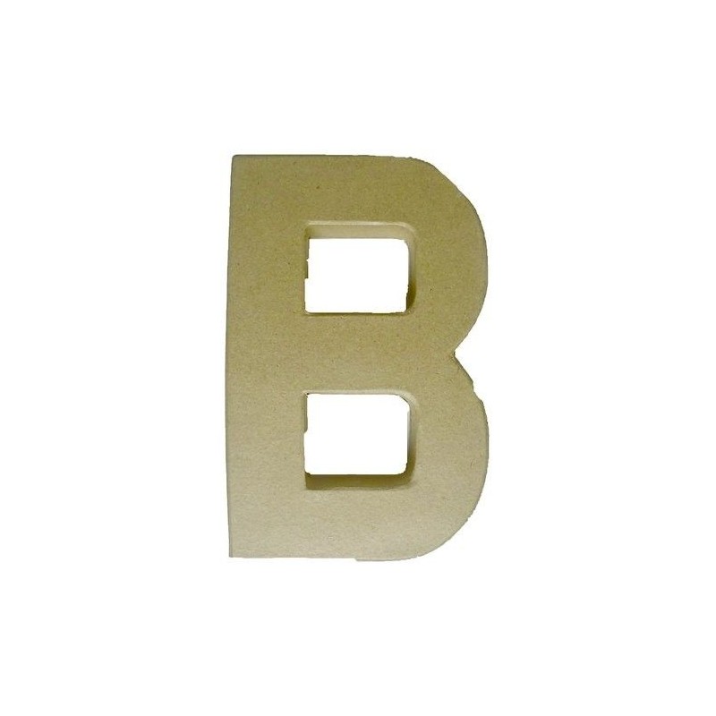 B. Letra de papel maché | L'aura Bella