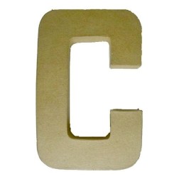 C. Letra de papel maché | L'aura Bella