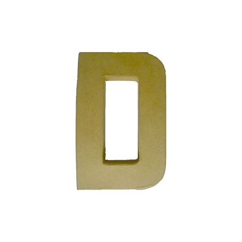 D. Letra de papel maché | L'aura Bella