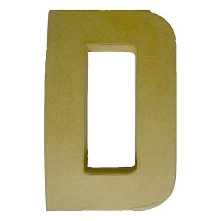 D. Letra de papel maché | L'aura Bella