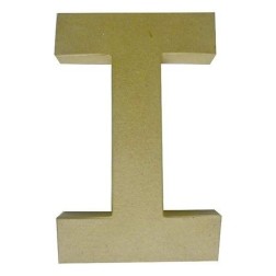 I. Letra de papel maché | L'aura Bella