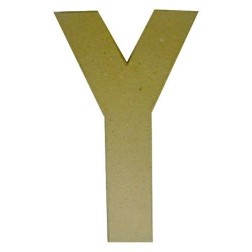 Y. Letra de papel maché | L'aura Bella