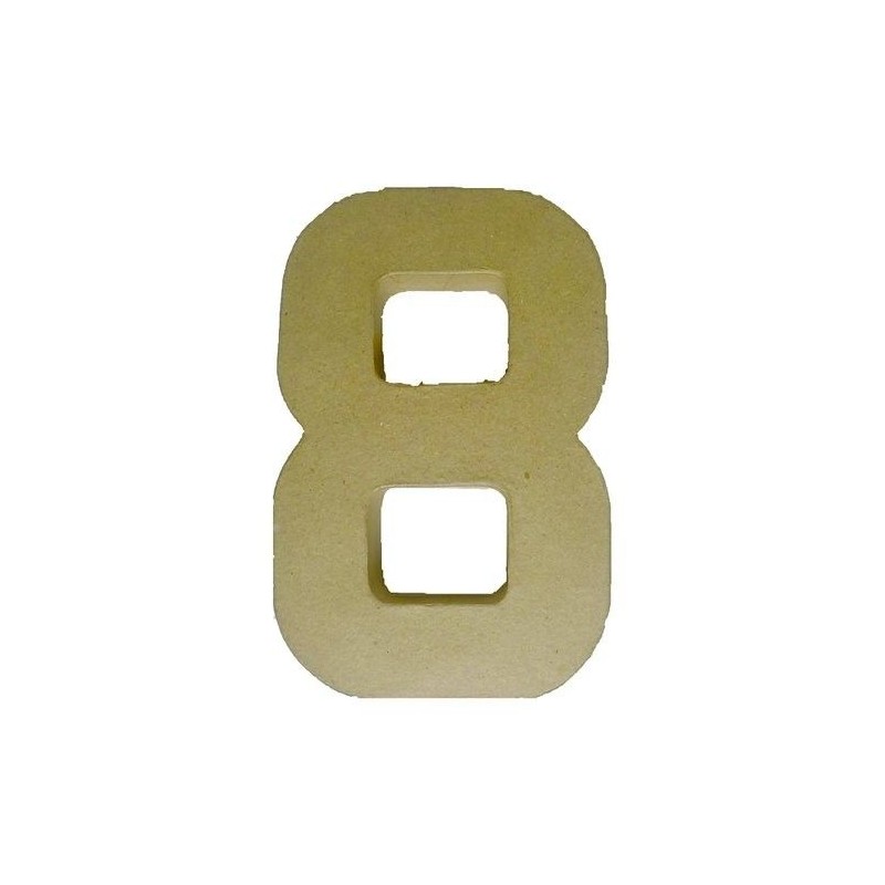 8. número de papel maché | L'aura Bella