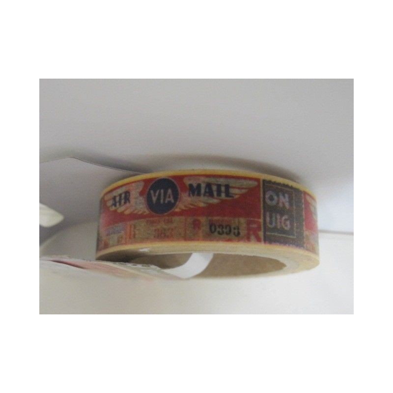 Washi tape: via mail. Cartas