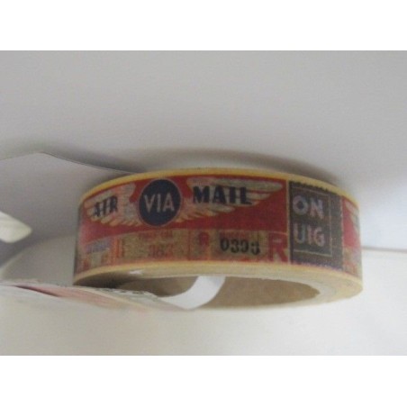 Washi tape: via mail. Cartas