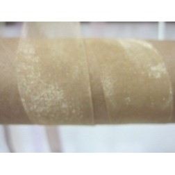 Lazo organza albaricoque 25mm. 1 metro