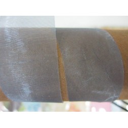 Lazo organza azul claro 25mm. 1 metro