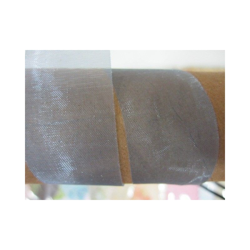 Lazo organza azul claro 25mm. 1 metro