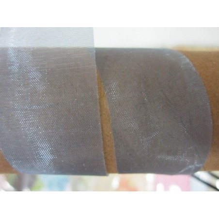 Lazo organza azul claro 25mm. 1 metro