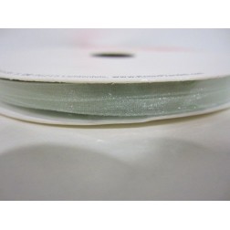 Lazo organza verde palido 3mm