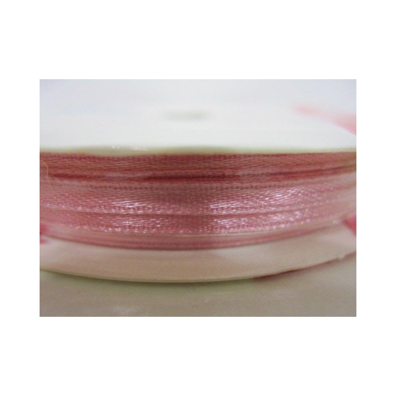 Cinta satén rosa 3mm