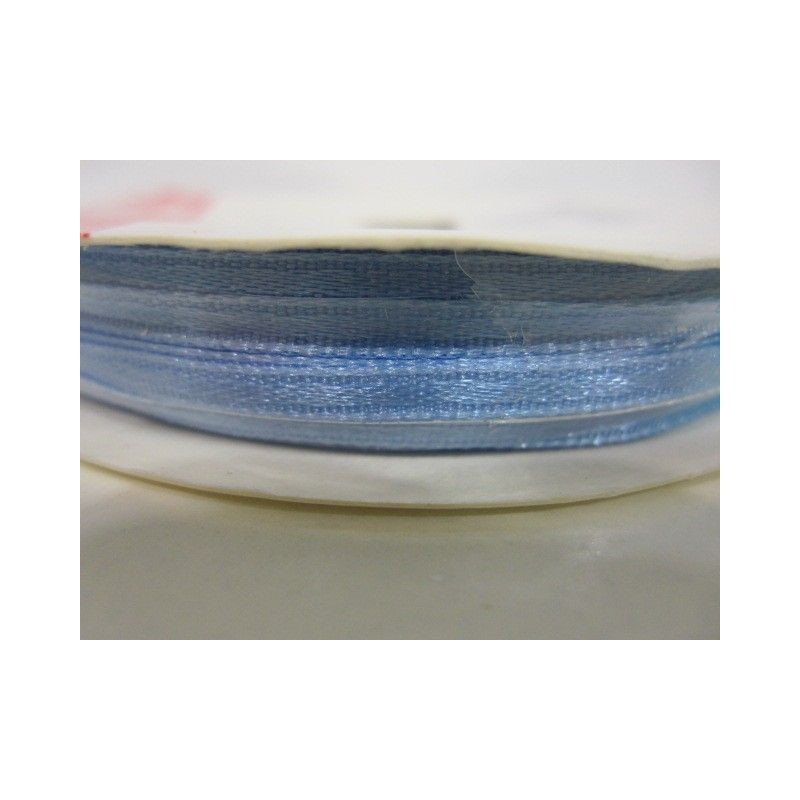 Cinta satén azul 3mm