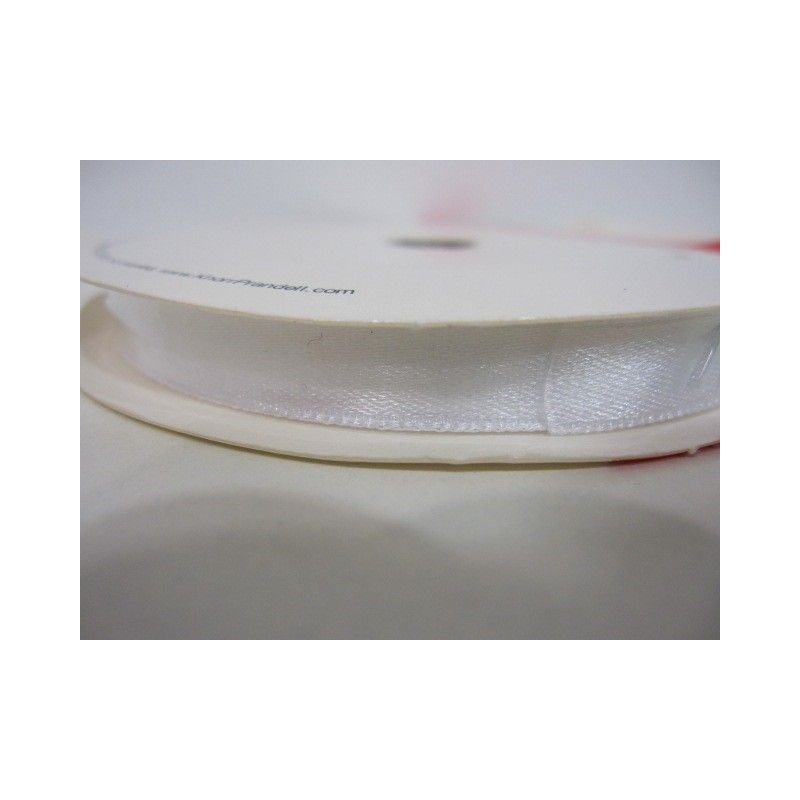 Cinta satén blanco 10mm