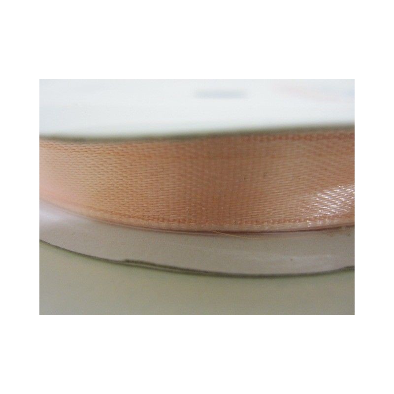 Cinta satén albaricoque 10mm