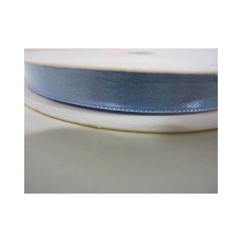 Cinta satén azul 10mm