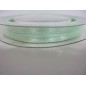 Cinta satén verde pálido 3mm. 1 metro