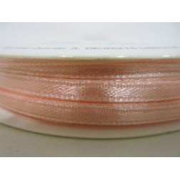 Cinta satén albaricoque 3mm. 1 metro