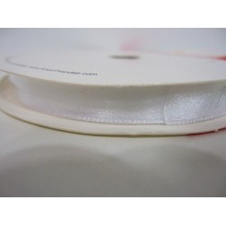 Cinta satén blanco 10mm.1 metro