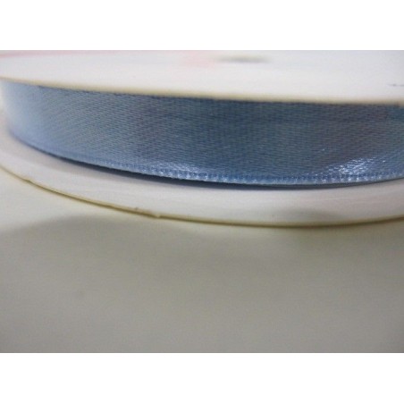 Cinta satén azul 10mm. 1 metro