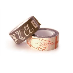 Washi tape: Hello. 2 pzs.