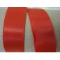 Cinta satén rojo 12mm. 1metro
